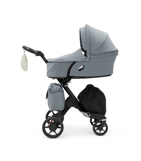 Stokke® Xplory® 6 Balance Limited Edition with Stokke® Xplory® Carry Cot. Tranquil Blue. view 3