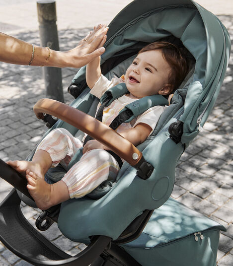 Stokke® Xplory® X Cool Teal, Cool Teal, mainview view 4