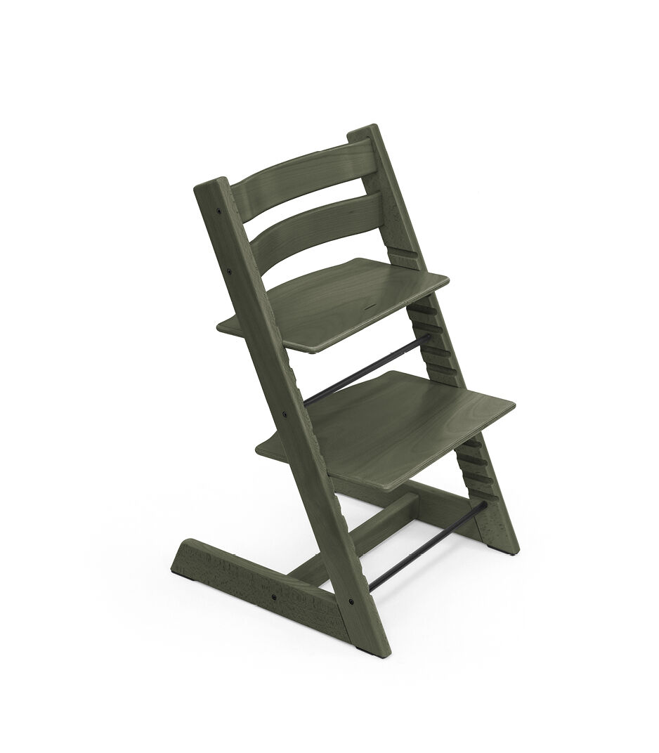 Tripp Trapp® chair Marble Green Limited Edition with Cushion-25 Glacier Green.