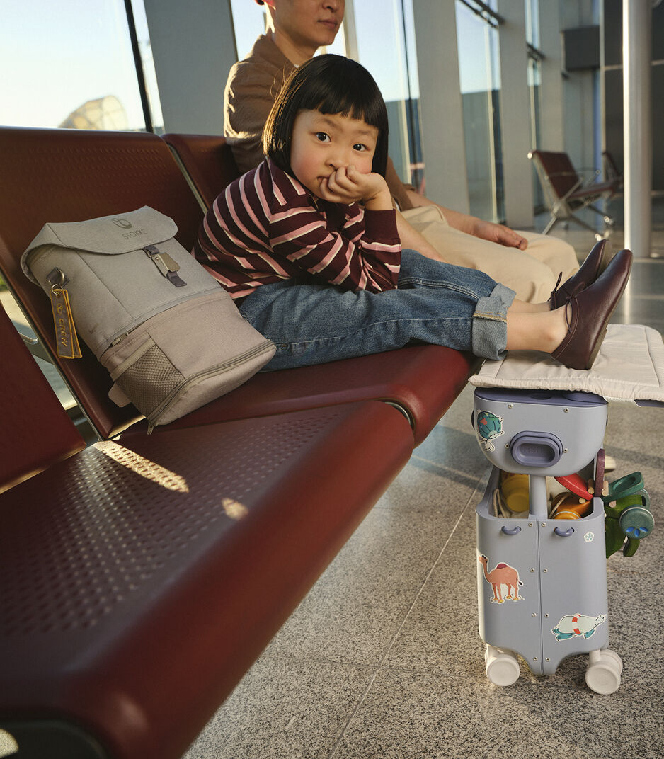 Zaino Stokke® Jetkids™ Arctic Blue, Arctic Blue, mainview