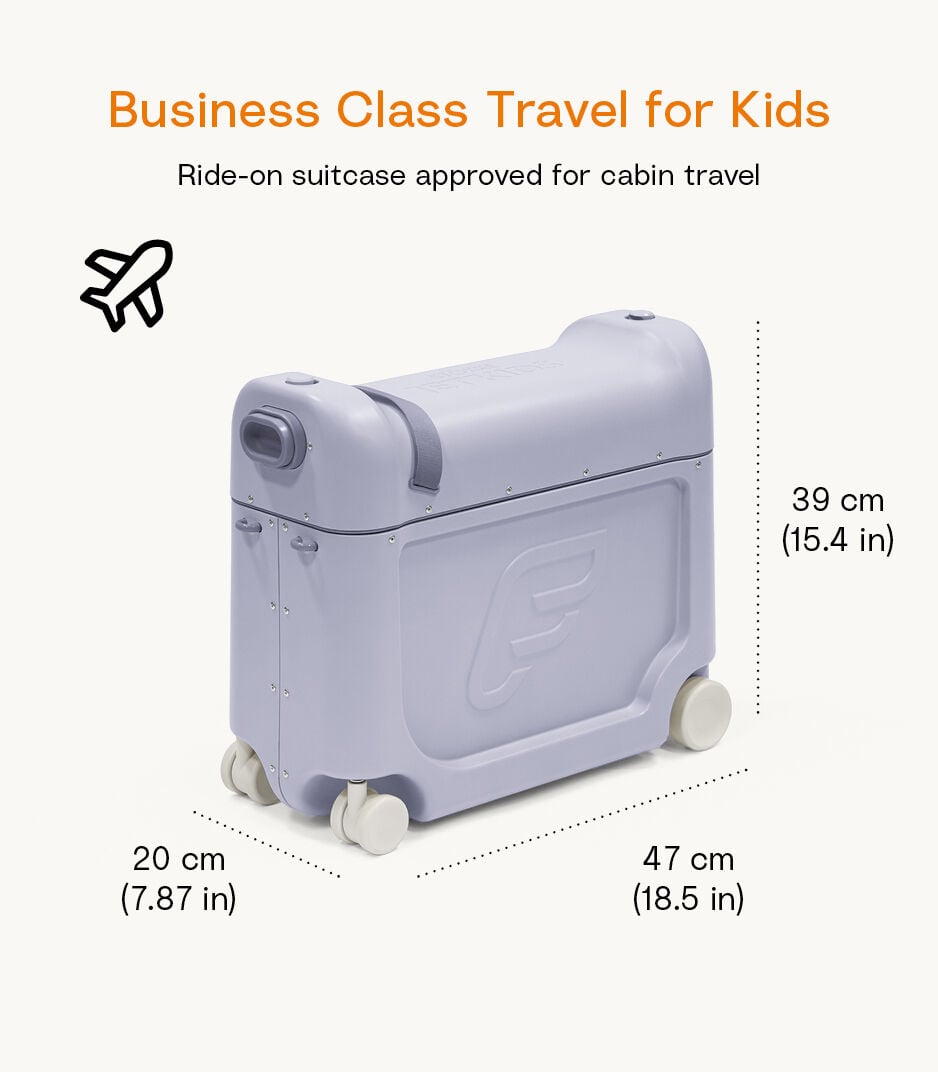 Maleta para sentarse | Jetkids™ BedBox™ de Stokke® | Tienda en