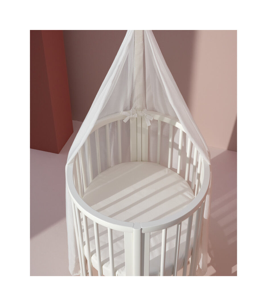 Stokke® Sleepi™ Mini Bett V3, White, mainview Galeriebild 2