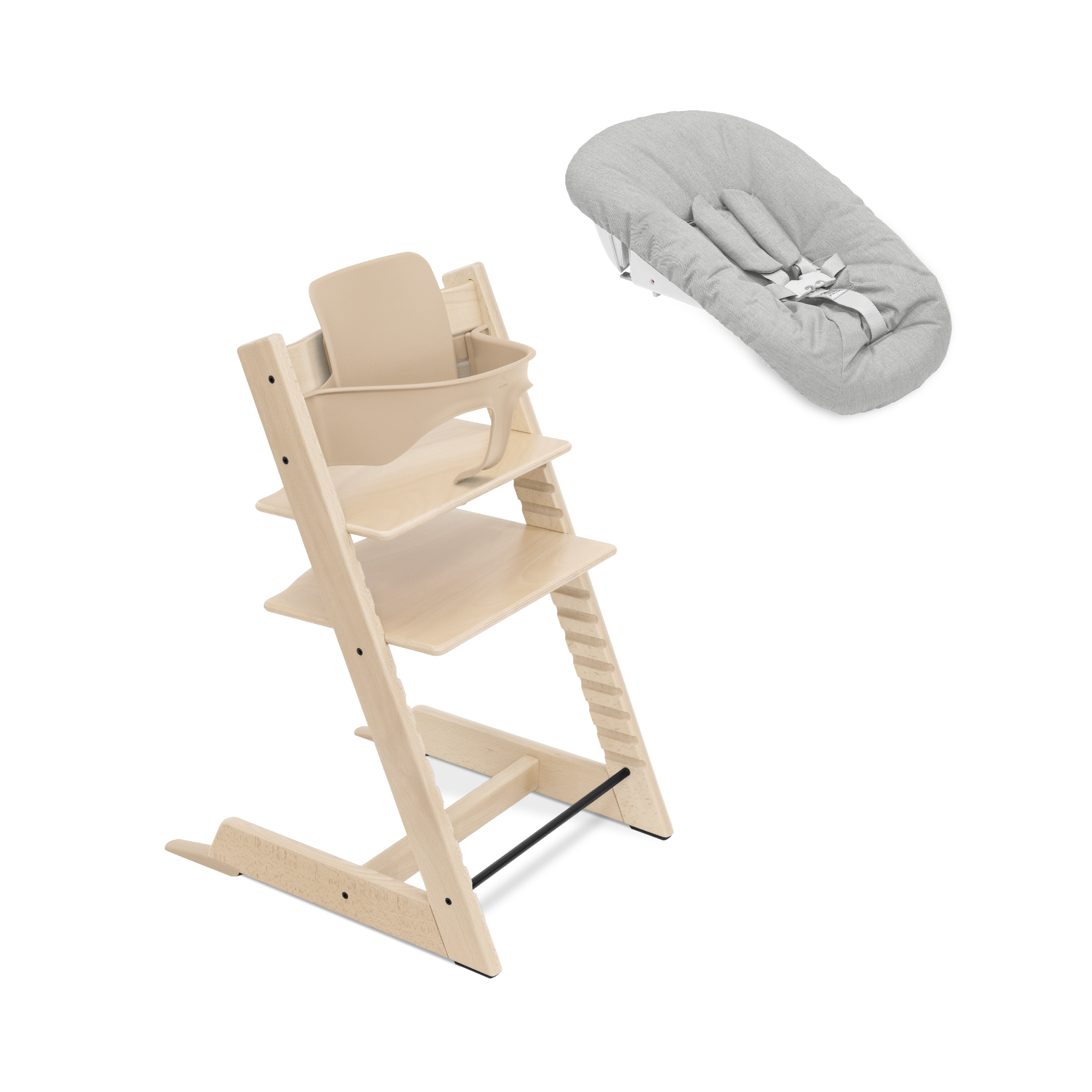 Tripp Trapp® High Chair with Newborn Set​, , mainview galery image 1