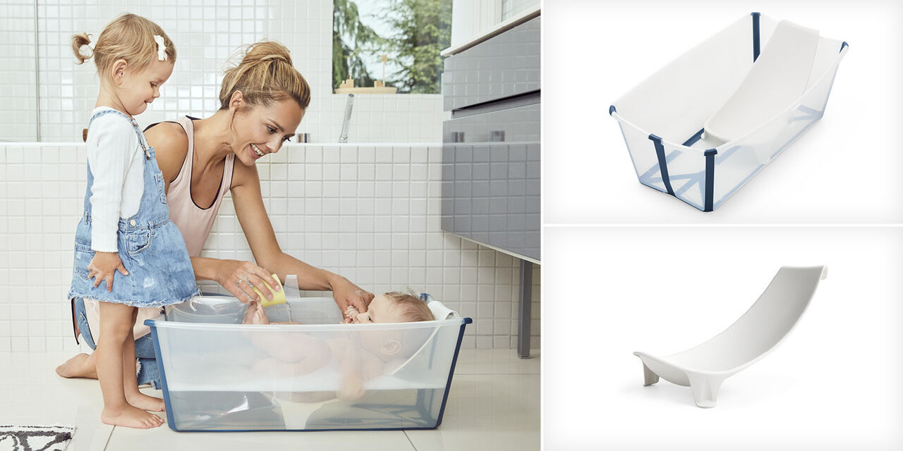 Stokke Flexi Bath Heat White