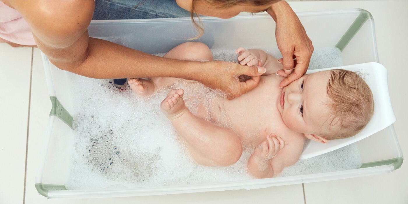 未使用　STOKKE FLEXI BATH BUNDLE バスタブ　ベビーバス STOKKE STOKKE FLEXI BATH BUNDLE / ストッケ ストッケ フレキシ