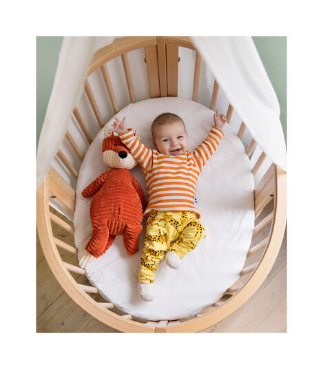 Stokke® Sleepi™ Mini Hazy Grey, Grigio Opaco, mainview view 7