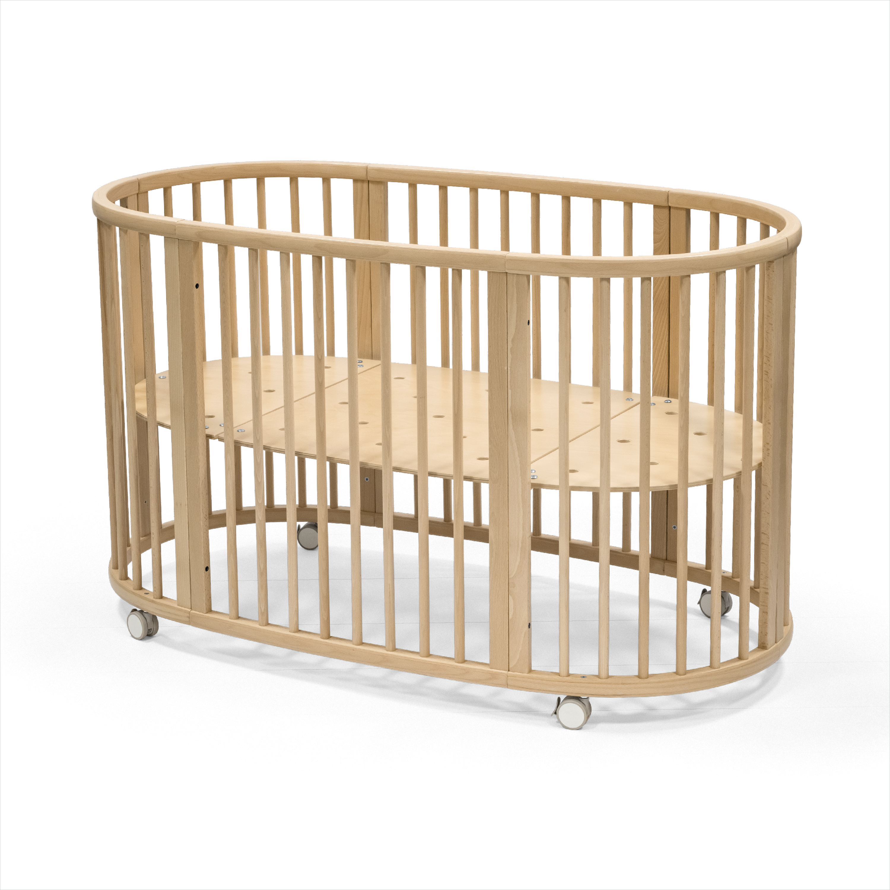 Cuna Stokke® Sleepi™, Natural, mainview galería de imágenes 1