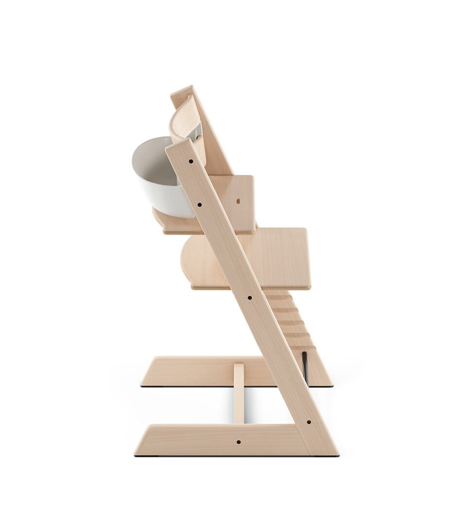 Tripp Trapp® Natural with Tripp Trapp® Storage. galery image 4