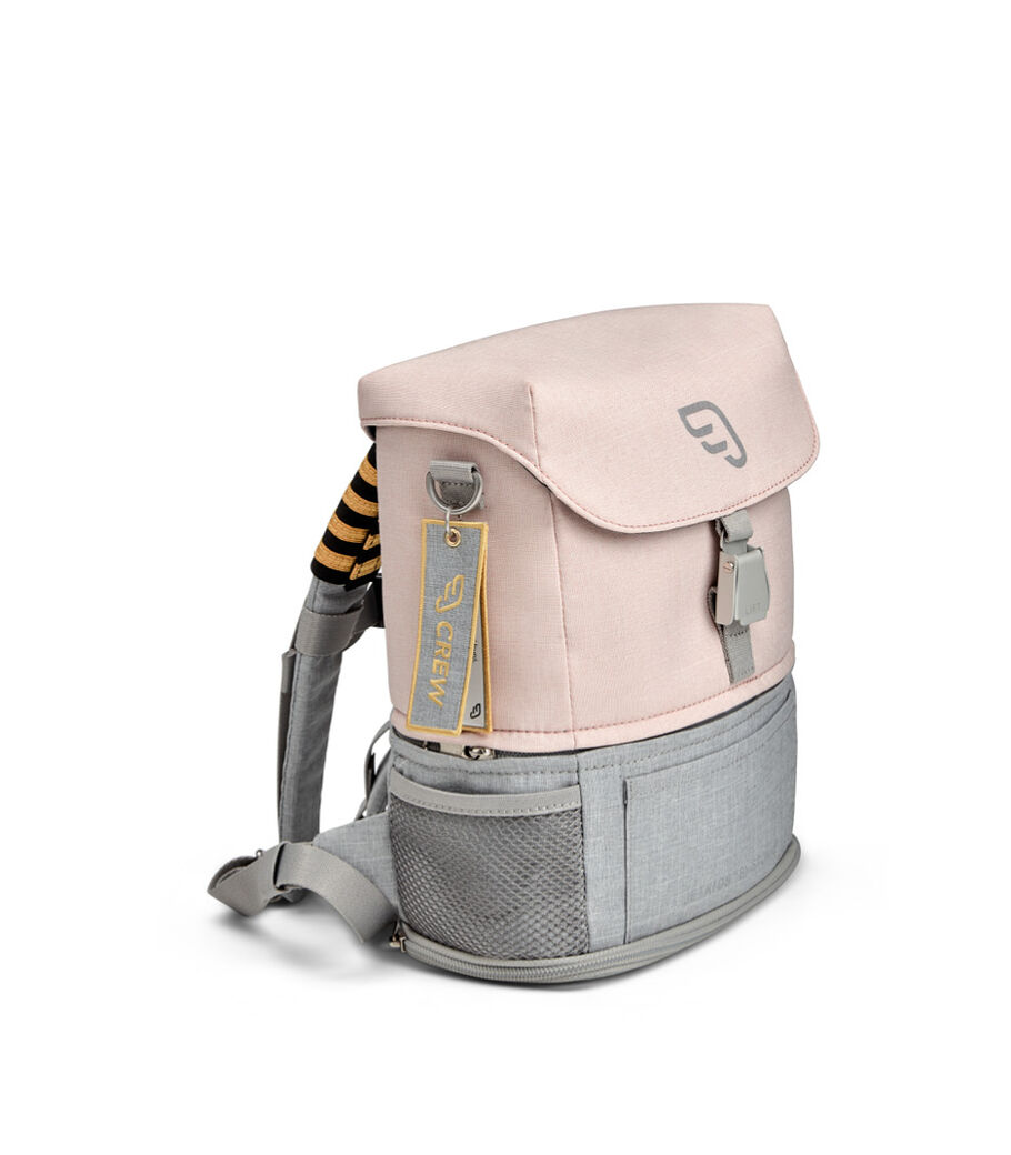 JetKids™ by Stokke® Crew Backpack 背包, Pink Lemonade, mainview view 11