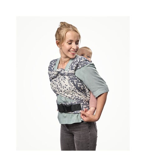 Stokke® Limas™ babydrager Plus Floral Slate OCS, Floral Slate, mainview view 8