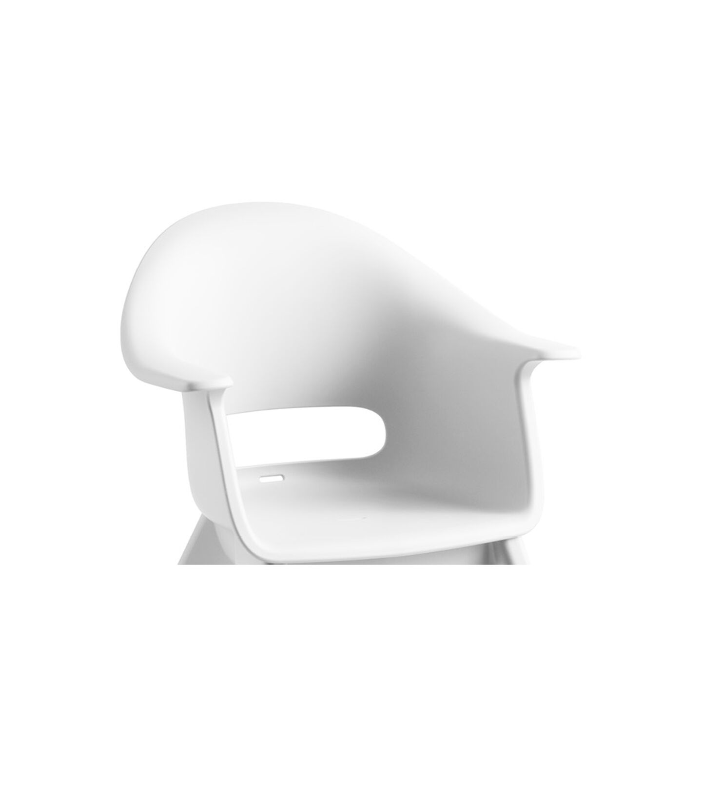 Stokke® Clikk™ High Chair Natural and White. view 1