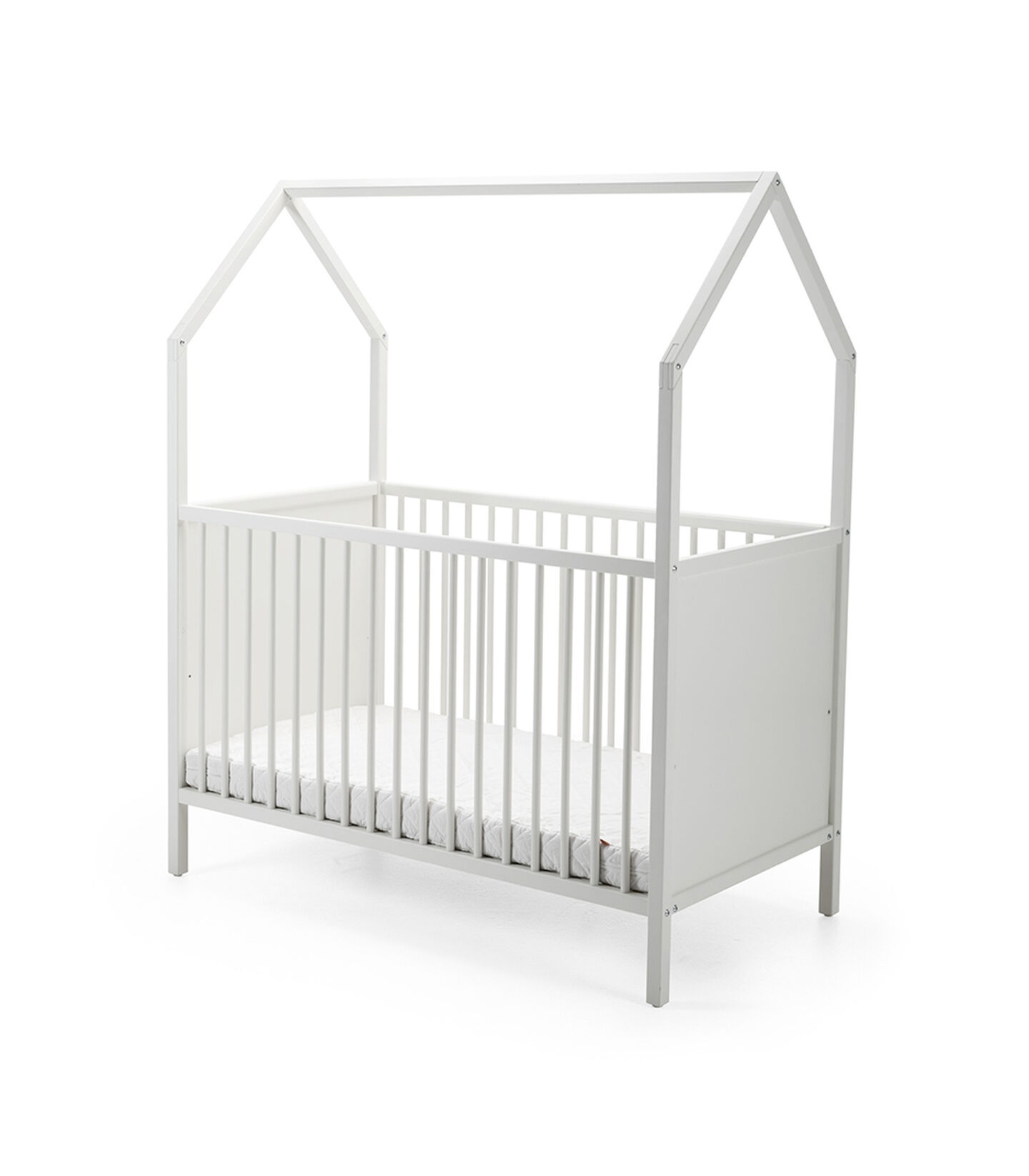 Stokke Home Crib White Stokke Home Bed White