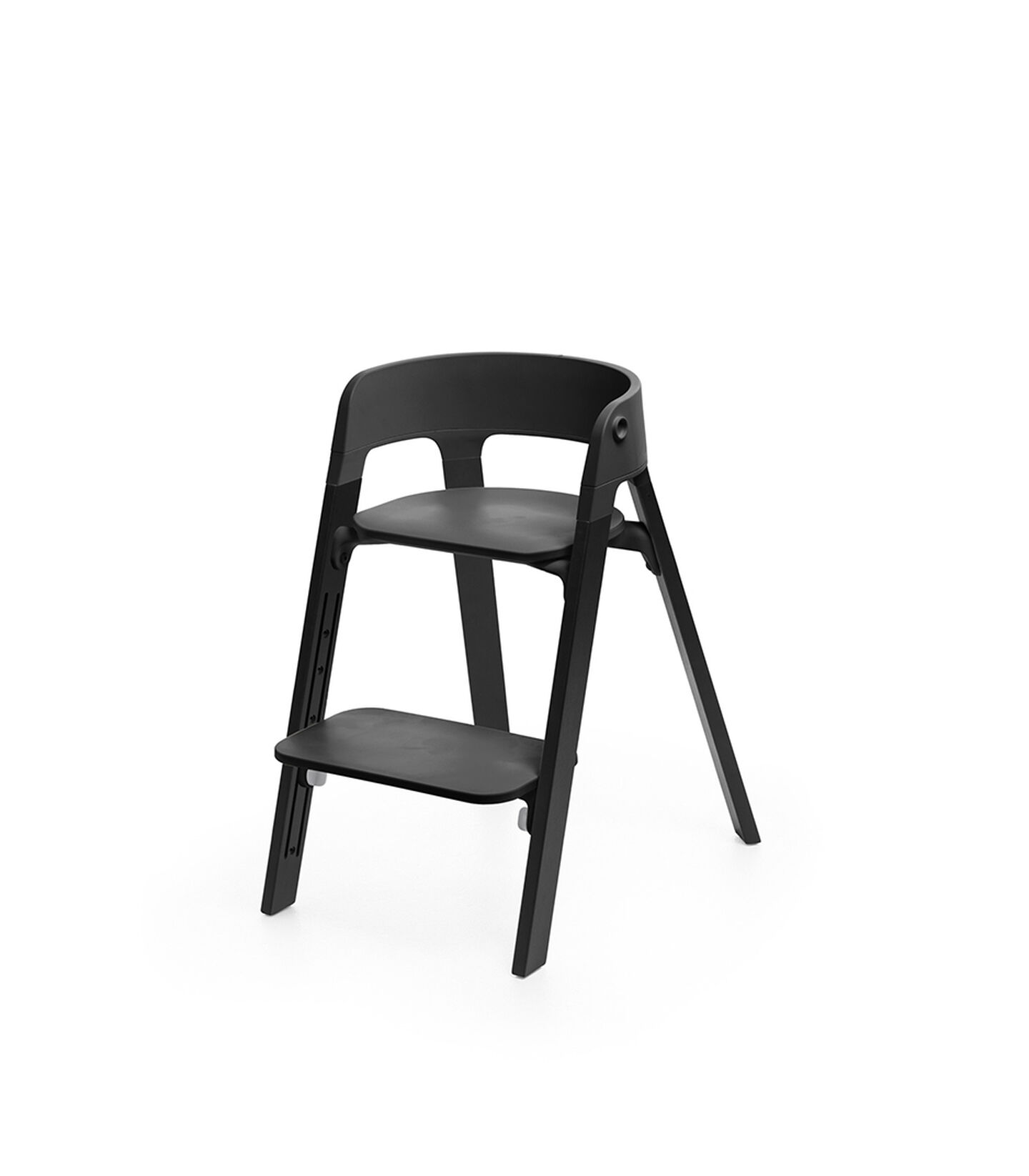 Stokke&reg; Steps&trade; Chair, Oak Black.