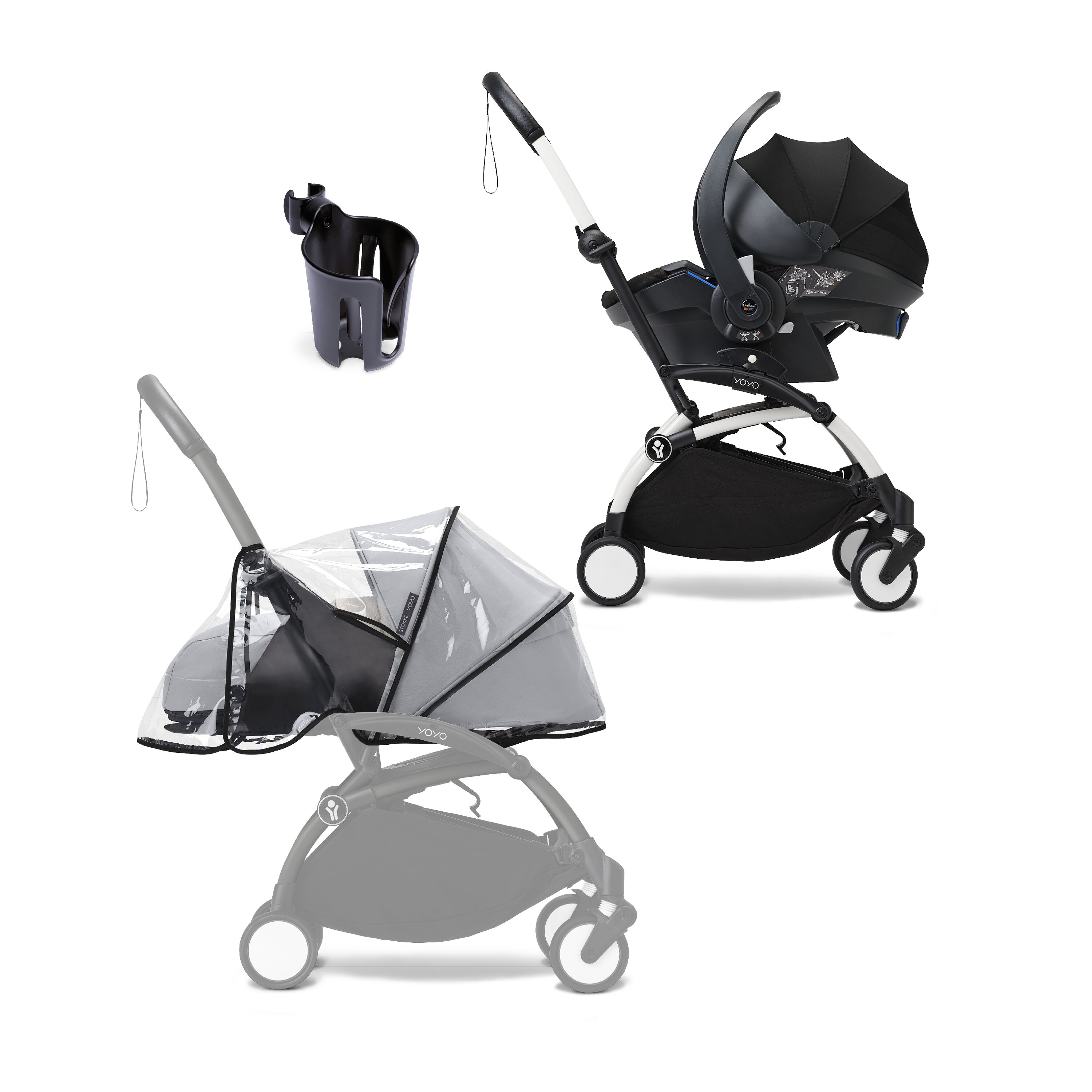 Stokke® YOYO® Newborn Comfort Bundle, , mainview