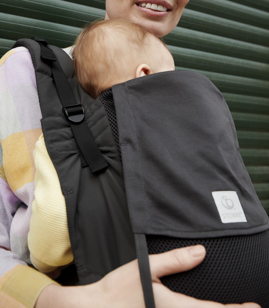 Porte-bébé Stokke® Limas™ Mesh Gris anthracite, Anthracite, mainview