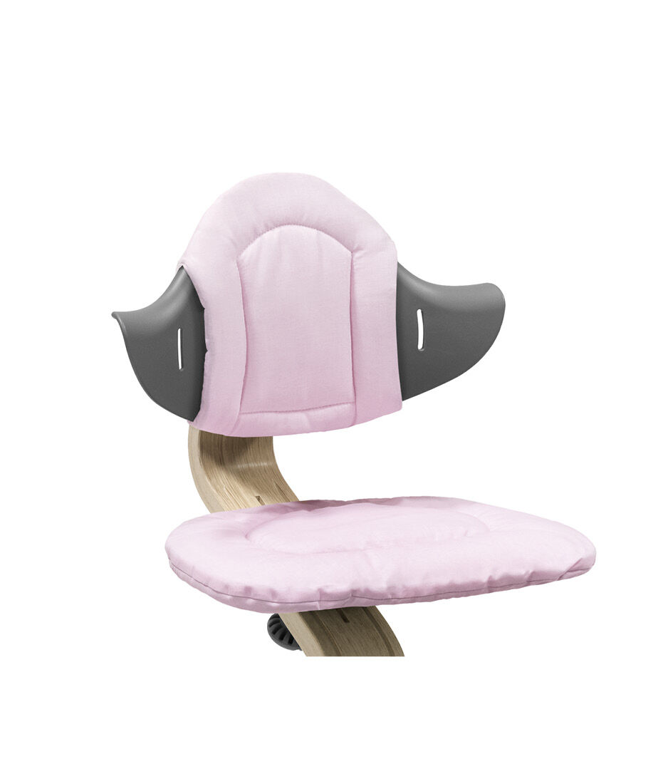 Stokke® Nomi® 成長椅座墊經典系列 灰色x粉色, 灰粉色, mainview