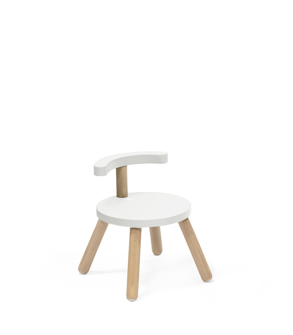 Stokke® MuTable™ Chair White.  galery image 1