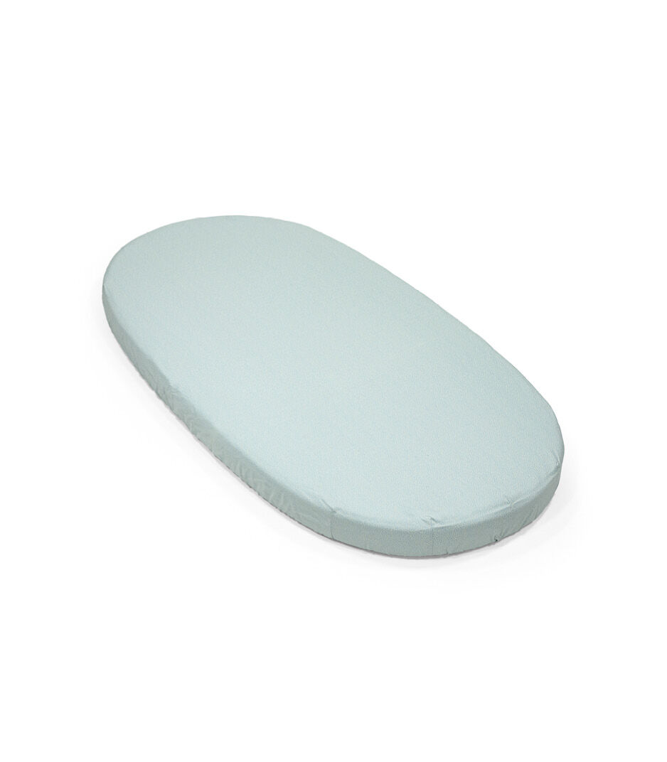 Stokke® Sleepi™ Bed Mattress with Fitted Sheet Dots Sage. galery image 9
