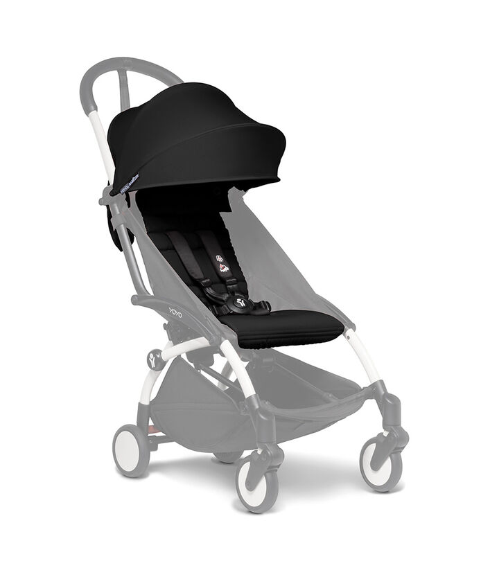 Pakiet kolorystyczny BABYZEN™ YOYO 6+, Black, mainview view 1