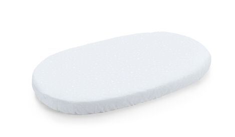 Stokke&reg; Sleepi&trade; Bed Fitted Sheet. Blue Sea.