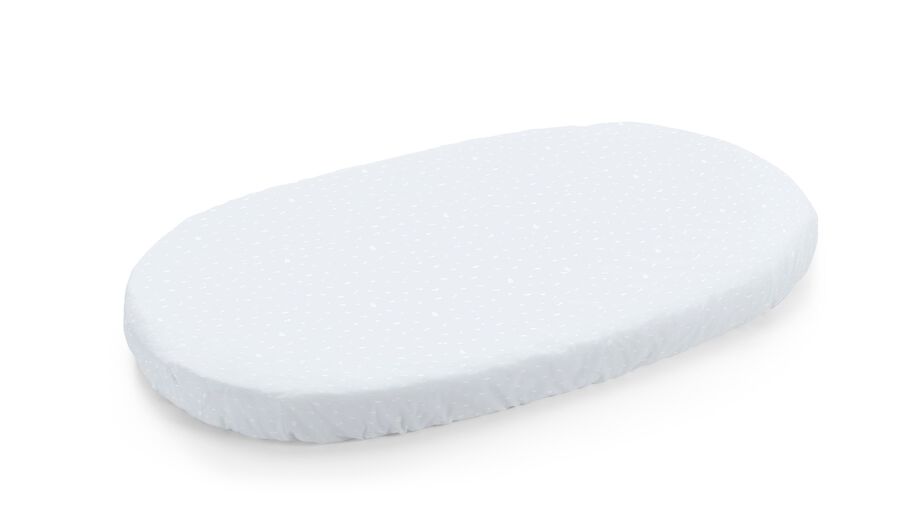 Stokke&reg; Sleepi&trade; Bed Fitted Sheet. Blue Sea.