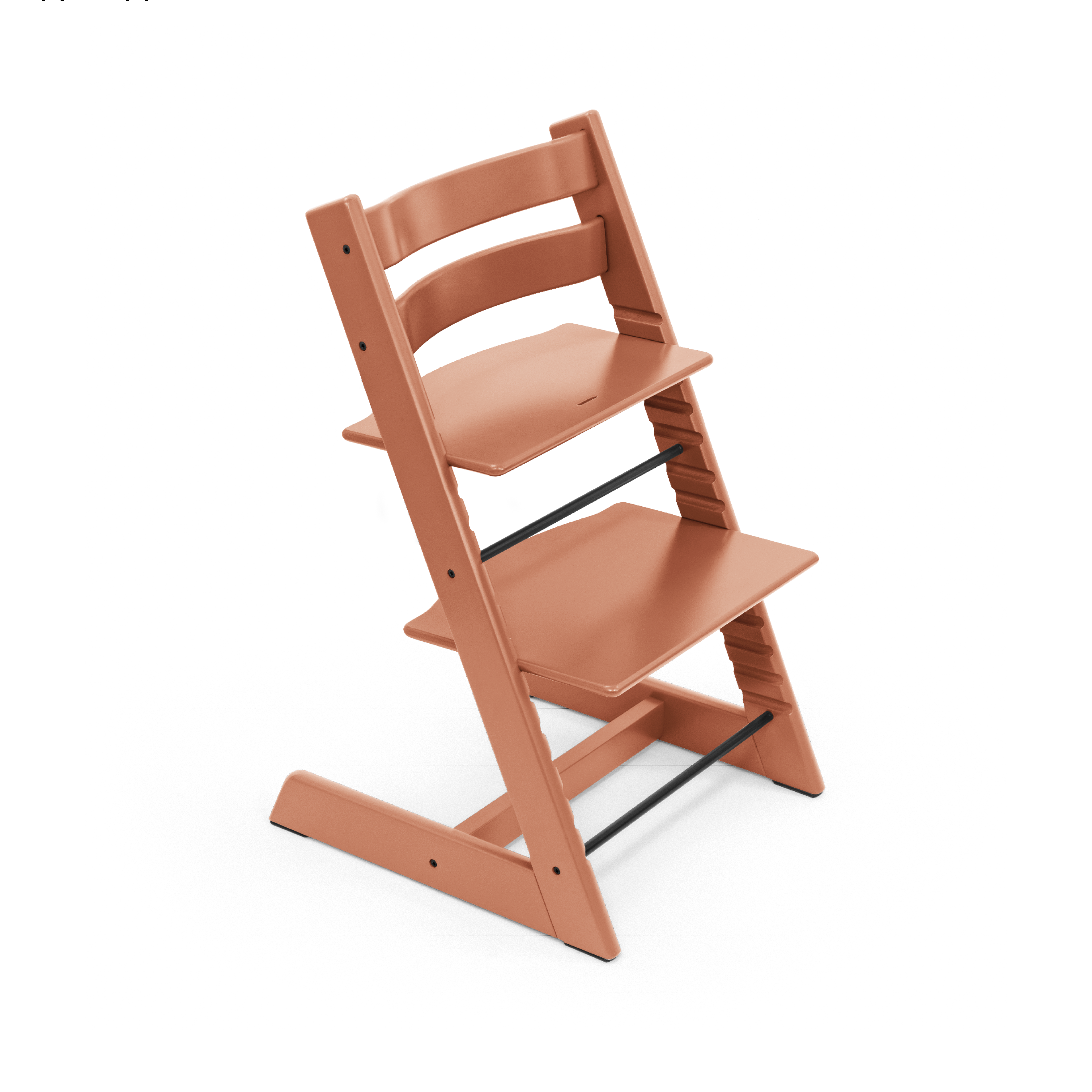 Tripp Trapp® Chair - Beech, Terracotta, mainview galery image 1