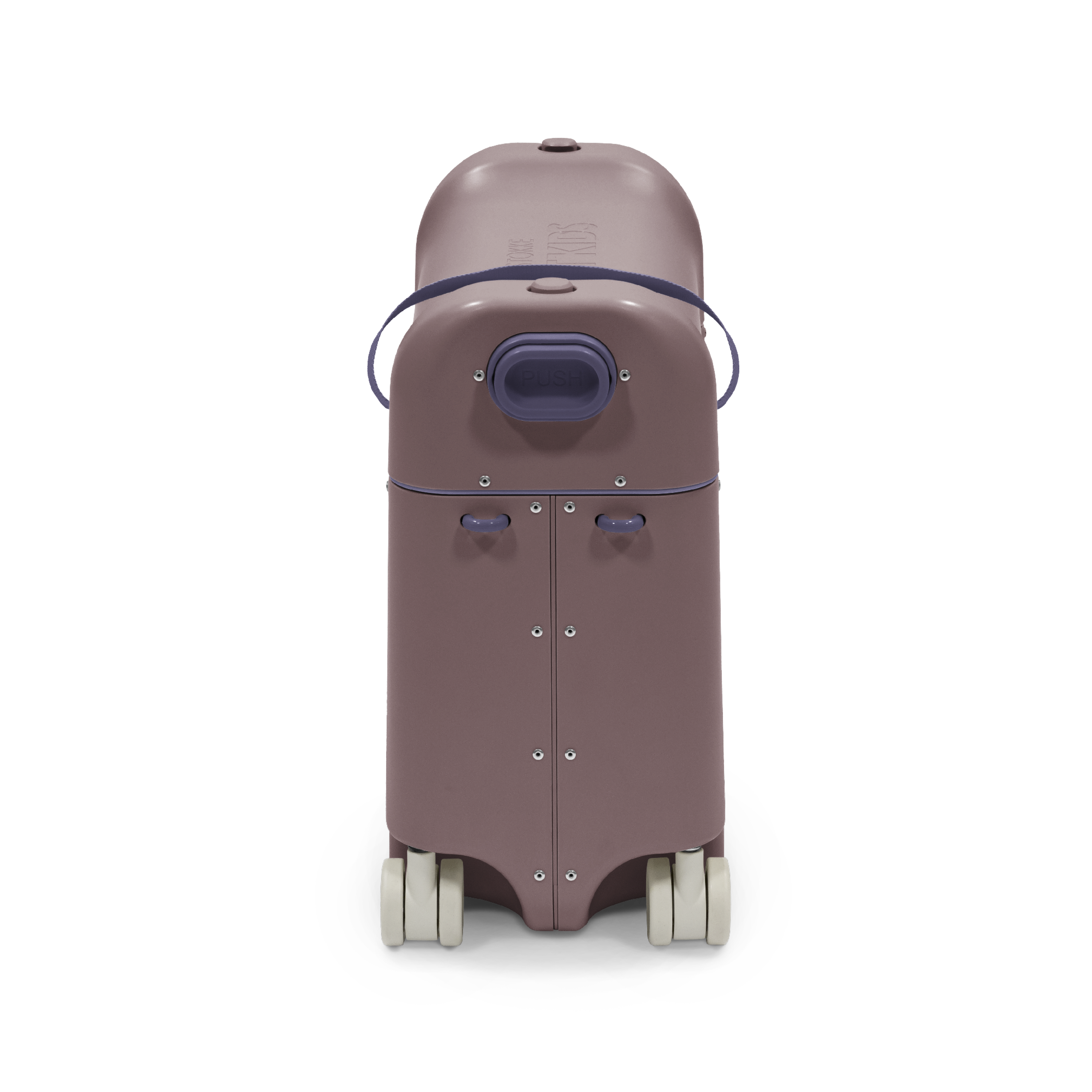 Stokke® JetKids™ BedBox™ - Ride-On Suitcase & Bed, Hazy Lilac, mainview galery image 10