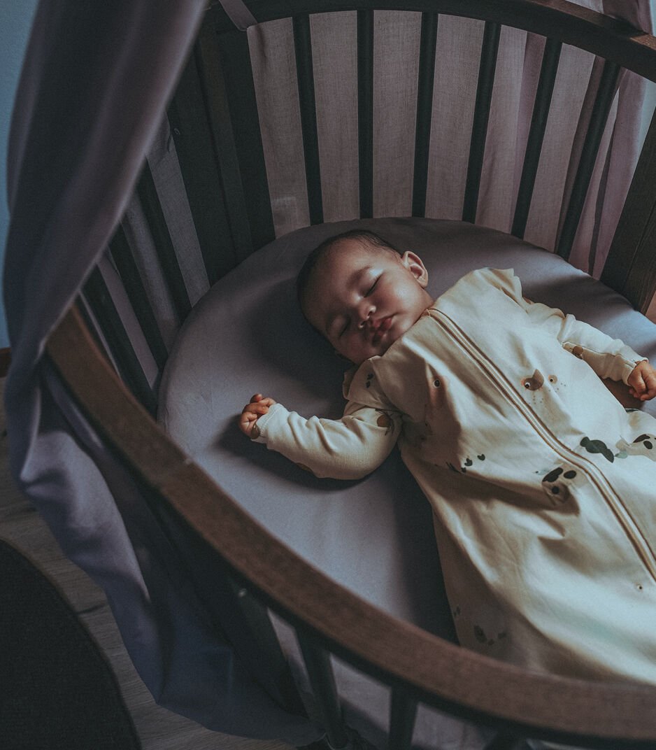 Drap-housse Stokke® Sleepi™ Mini V3 Lavande, Lavande, mainview