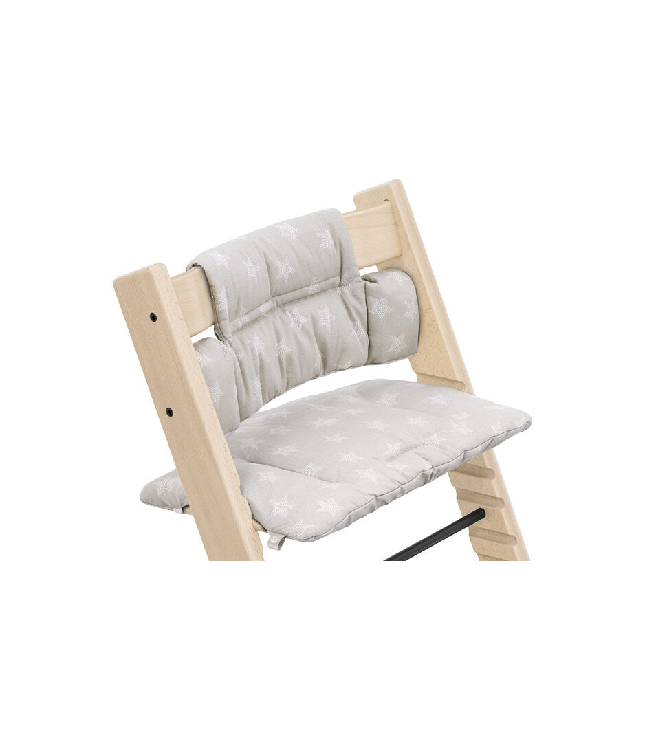 Almofada Clássica Tripp Trapp® OCS Prateado brilhante, Prateado brilhante, mainview