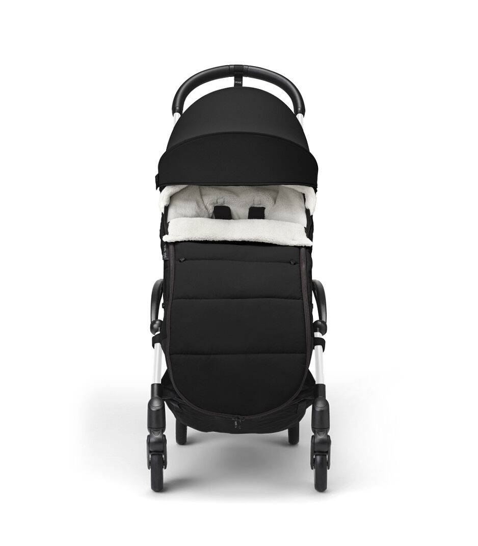 Stokke® YOYO® voetenzak, Zwart, mainview galerijafbeelding 3