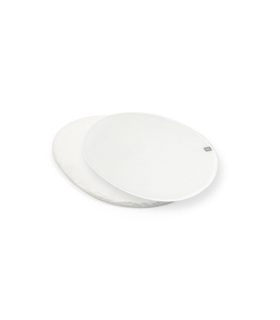 Stokke® Sleepi" Mini Mattress and Protection Sheet bundle. US.