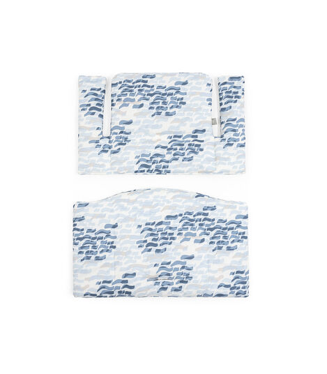 Tripp Trapp® Classic kussen Waves Blue, Waves Blue, mainview view 2