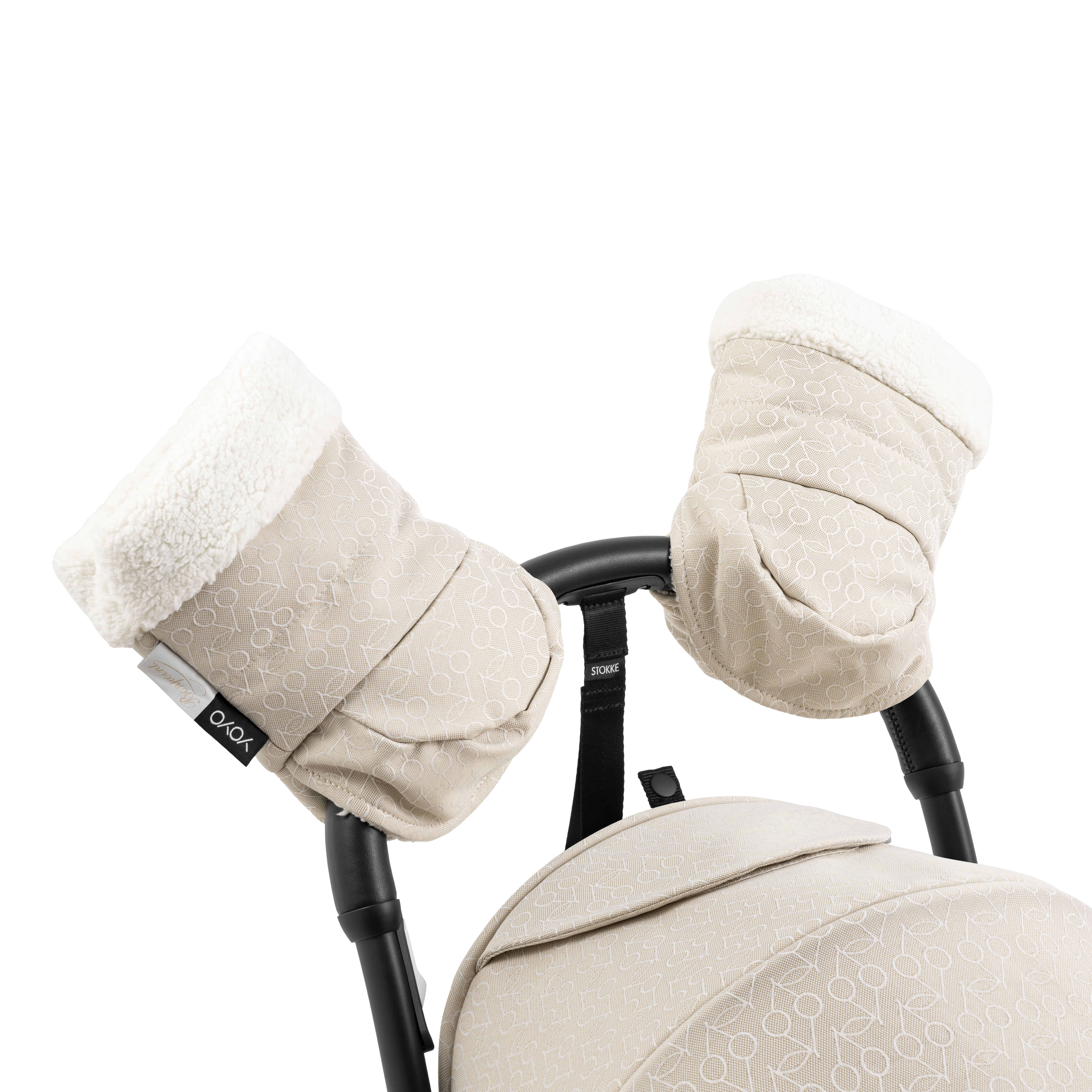 Moufles YOYO® - Bonpoint, Bonpoint Beige, mainview Image de la galerie 1