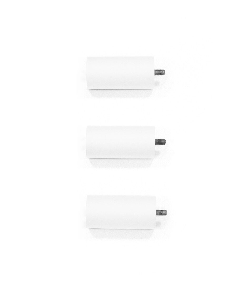 Conjunto extensión patas mesa Stokke® MuTable™ Blanco V2, Blanco, mainview