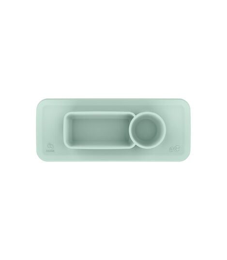 ezpz™ by Stokke™ placemat for Clikk™ Tray Soft Mint, Vert menthe, mainview view 2