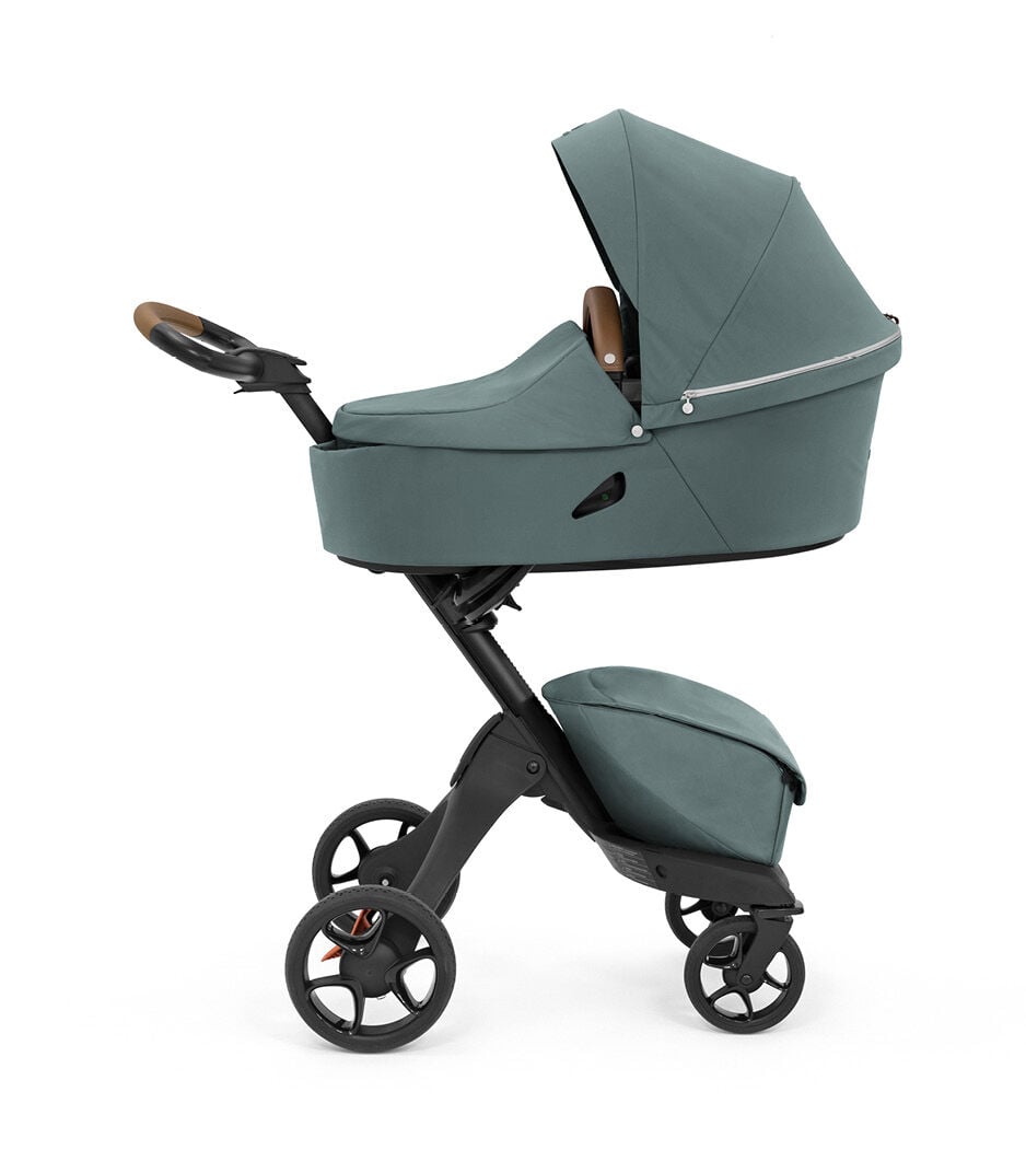Stokke® Xplory® X Cool Teal. Carry Cot. galery image 3