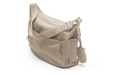Stokke® Stroller Changing Bag, Beige Melange.