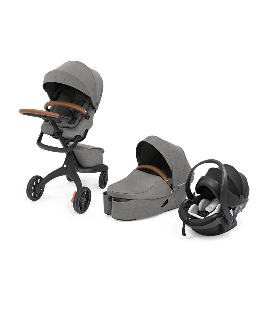 grey stokke pram