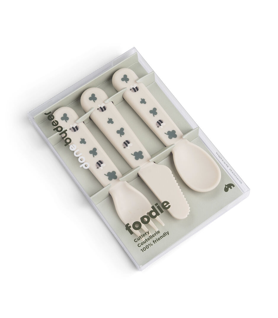 Foodie cutlery set - Tiny farm - Sand. galery image 6