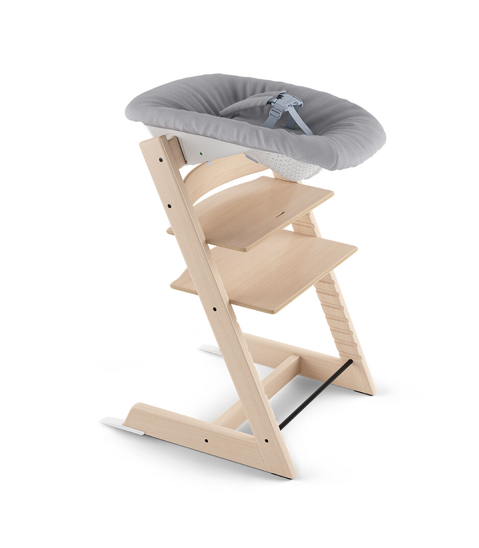 Креслице-шезлонг для самых маленьких Tripp Trapp® Newborn Set, Серый, mainview изображение из галереи 5