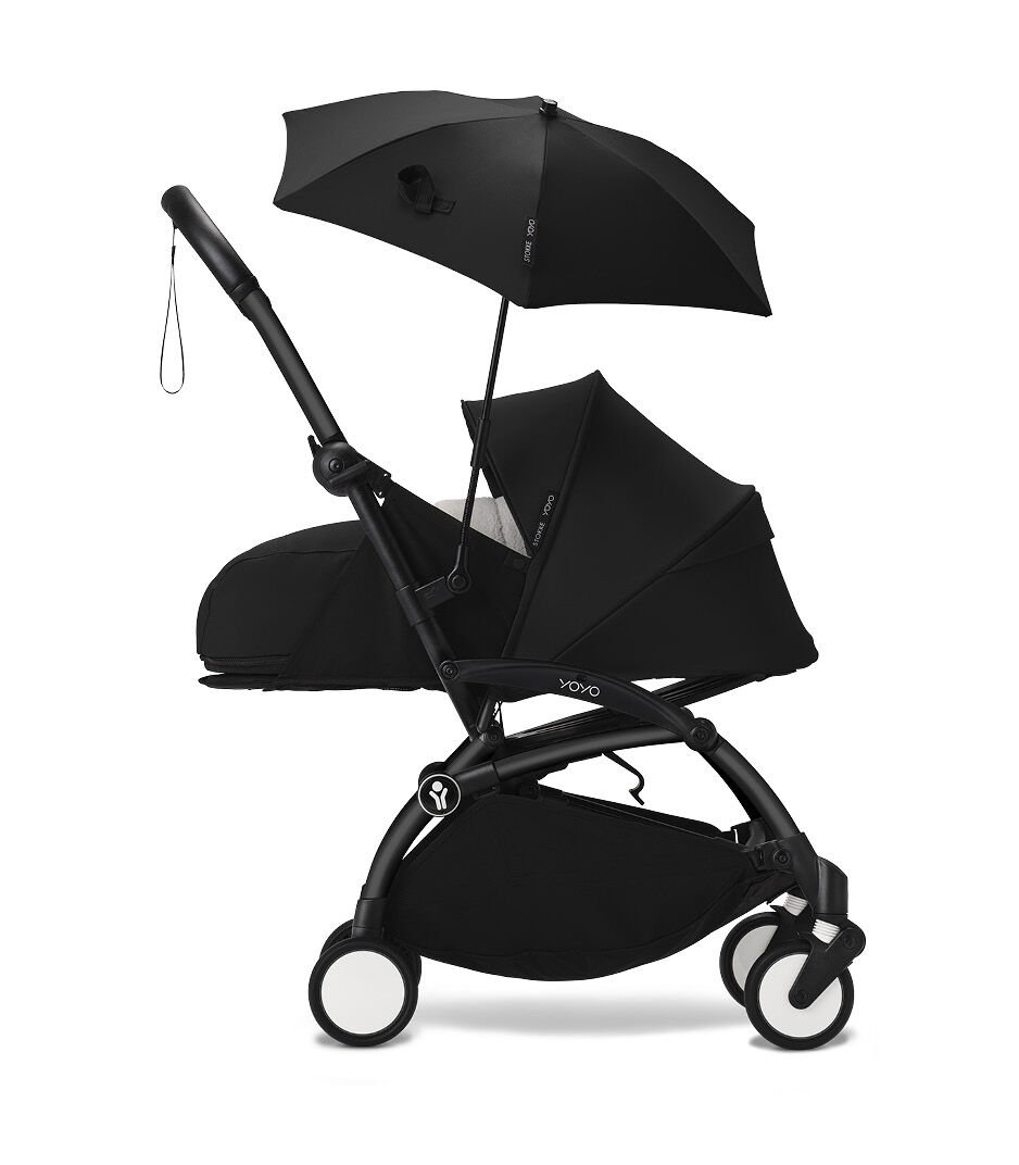 Stokke® YOYO parasol - Black, Black, mainview