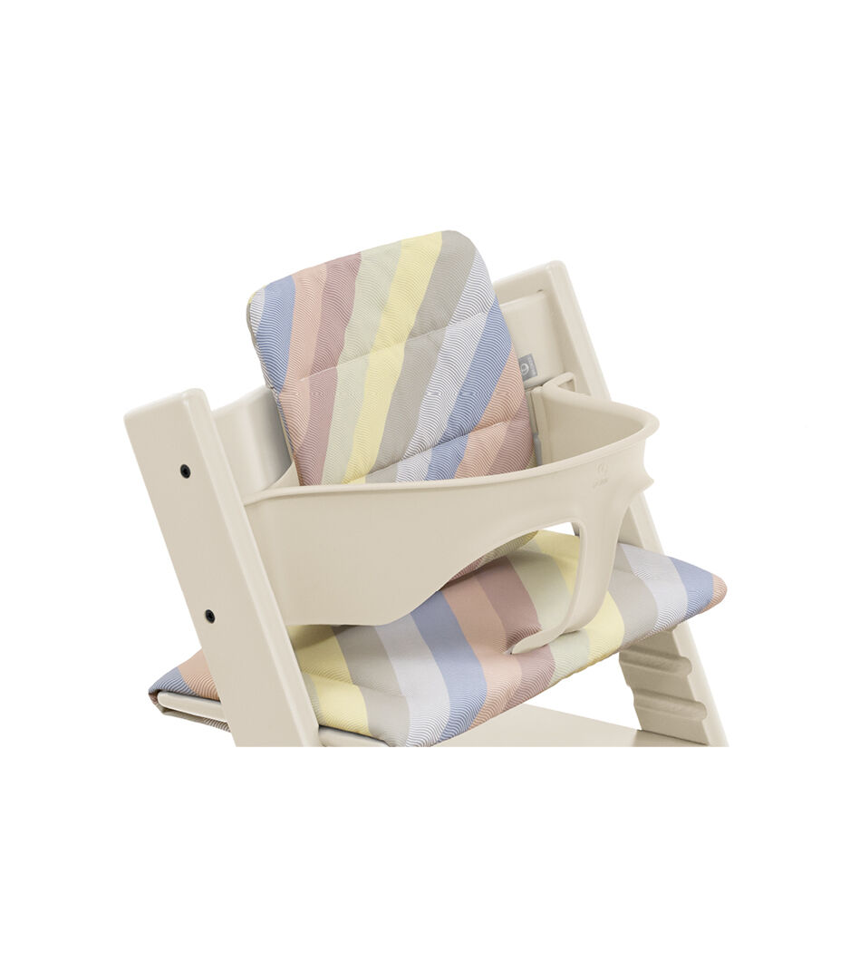 Cojín Tripp Trapp®, Rayas Pastel, mainview galería de imágenes 7