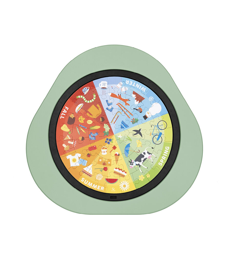 Stokke® MuTable™ Puzzle. 4 seasons. 2-sided (accessories).