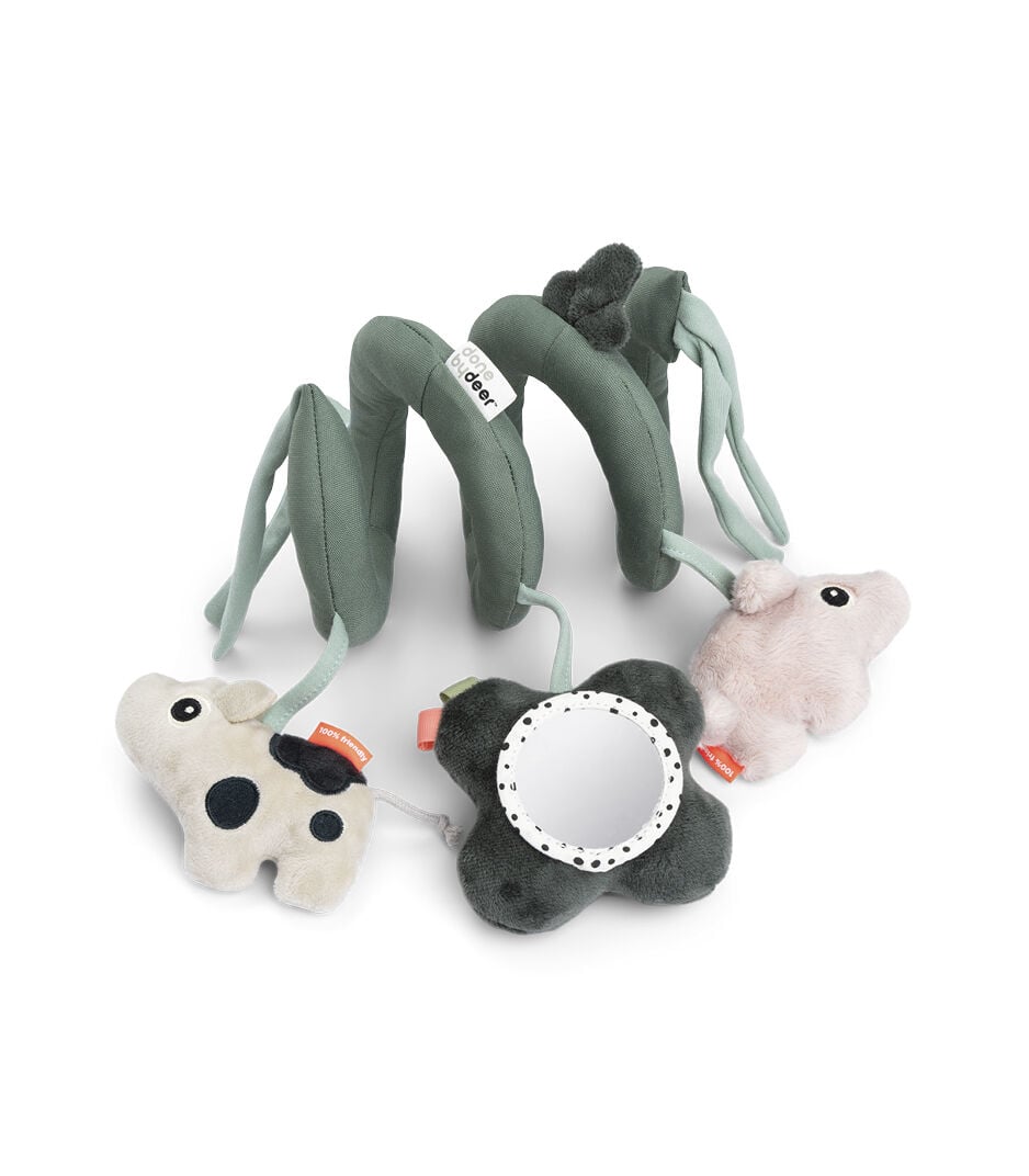 Done by Deer™ activiteitsspiraal - Tiny Farm Green, Tiny Farm Sand, mainview