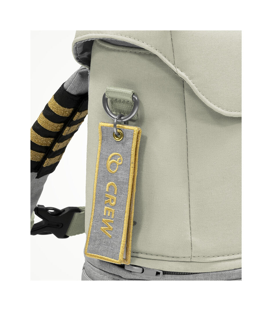 Stokke® JetKids™ BackPack, Sea Green. Close-up. galery image 7