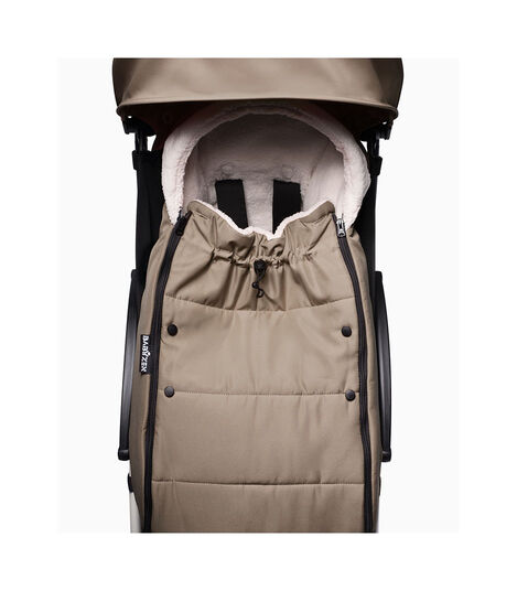 BABYZEN™ YOYO Fußsack – Taupe, Taupe, mainview view 4