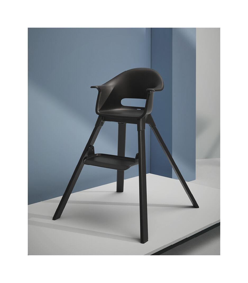 Trona Stokke® Clikk™ Negro Medianoche, Negro Medianoche, mainview
