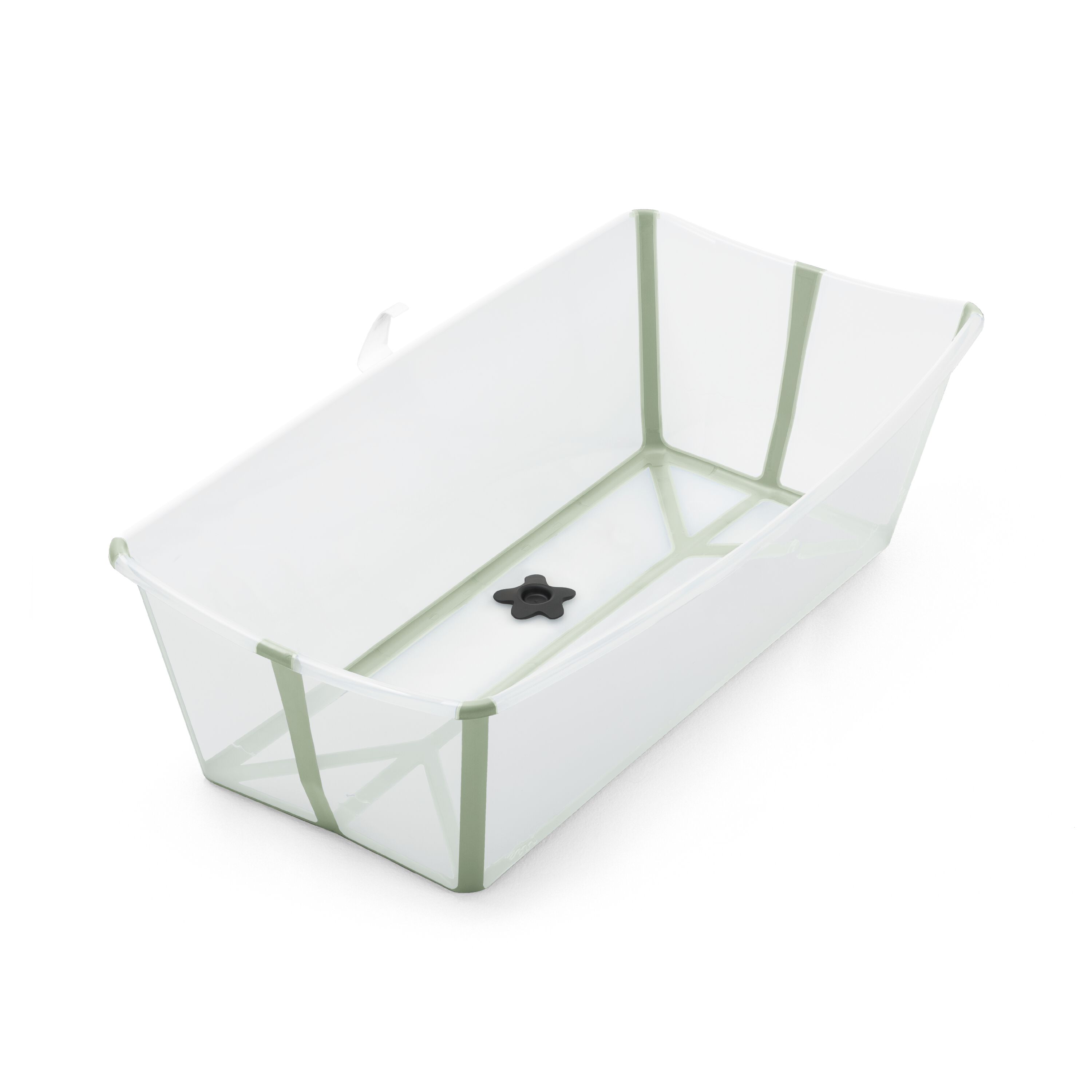 Stokke® Flexi Bath ® X-Large Transparent Green, Transparent Green, mainview