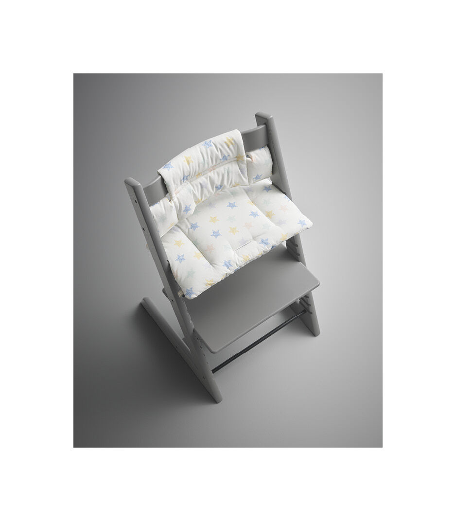 Tripp trapp cushion grey star shop