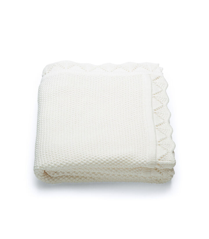 Blanket, Classic White